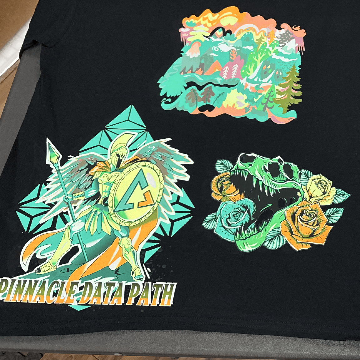 Neon DTF Transfers (Direct to Film) | Neon Inks | Weedless HTV