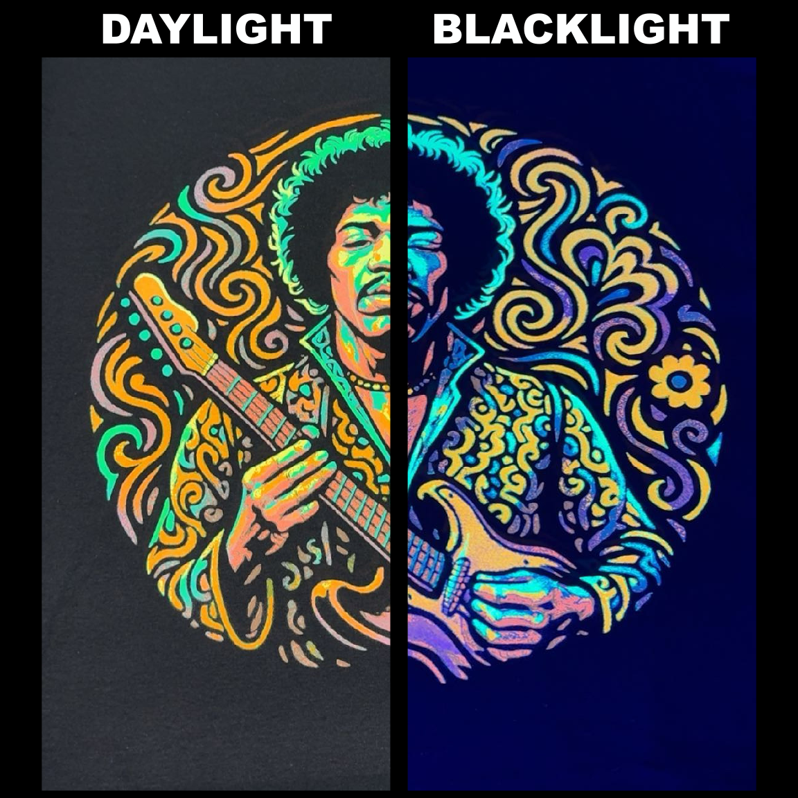 Neon DTF Transfers (Direct to Film) | Neon Inks | Weedless HTV