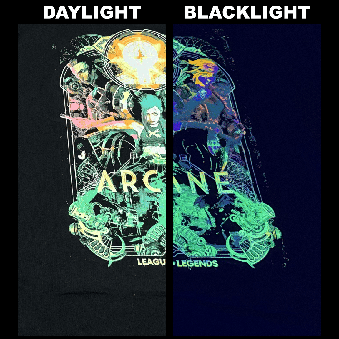 Neon DTF Transfers (Direct to Film) | Neon Inks | Weedless HTV