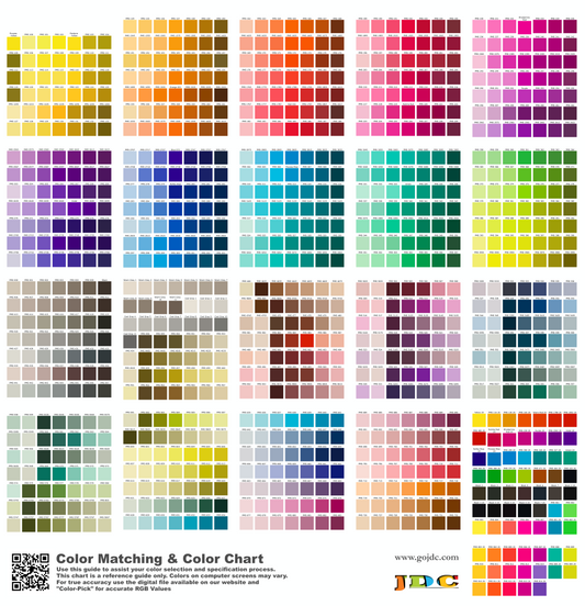 Color Charts
