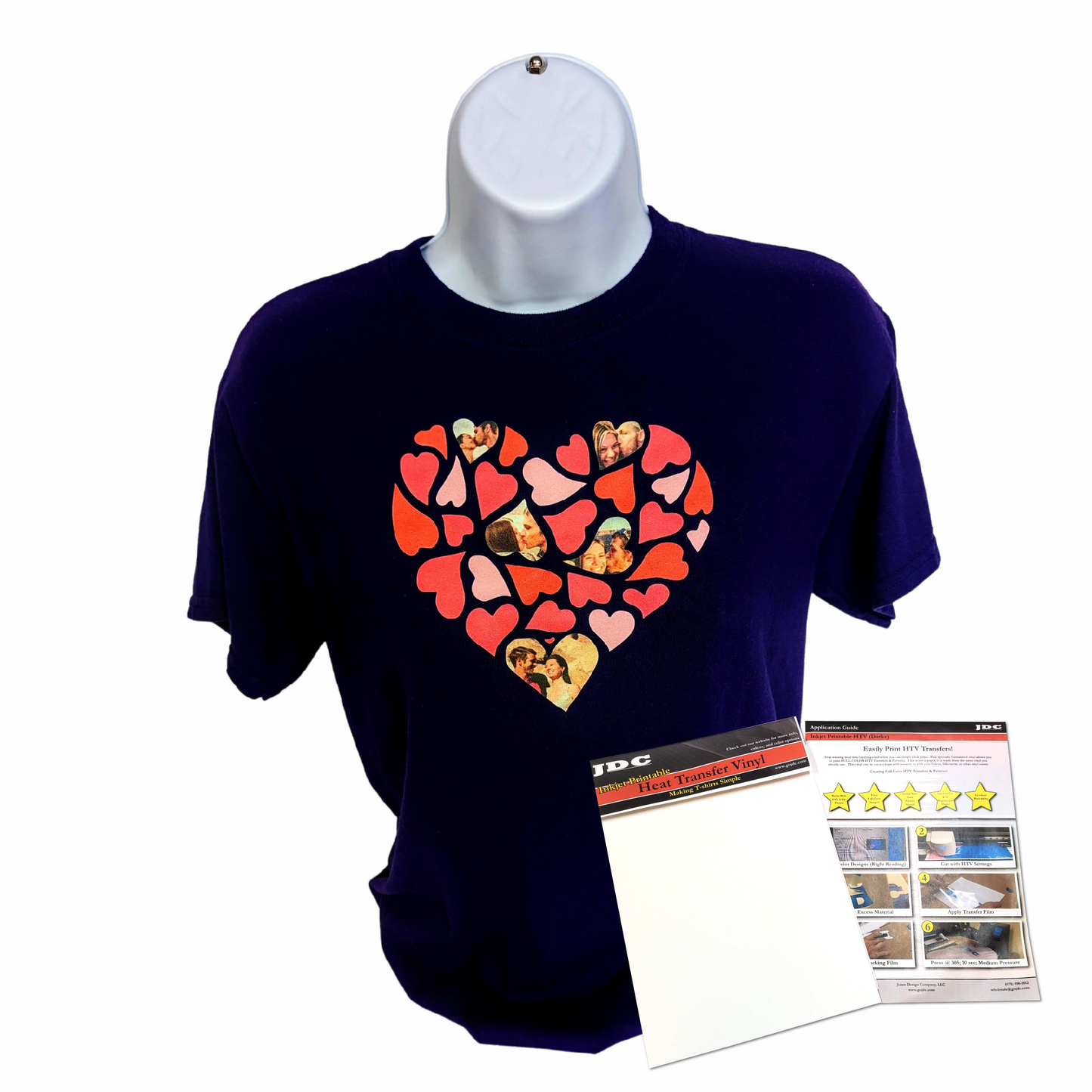 Why To Use Printable Heat Transfer Vinyl