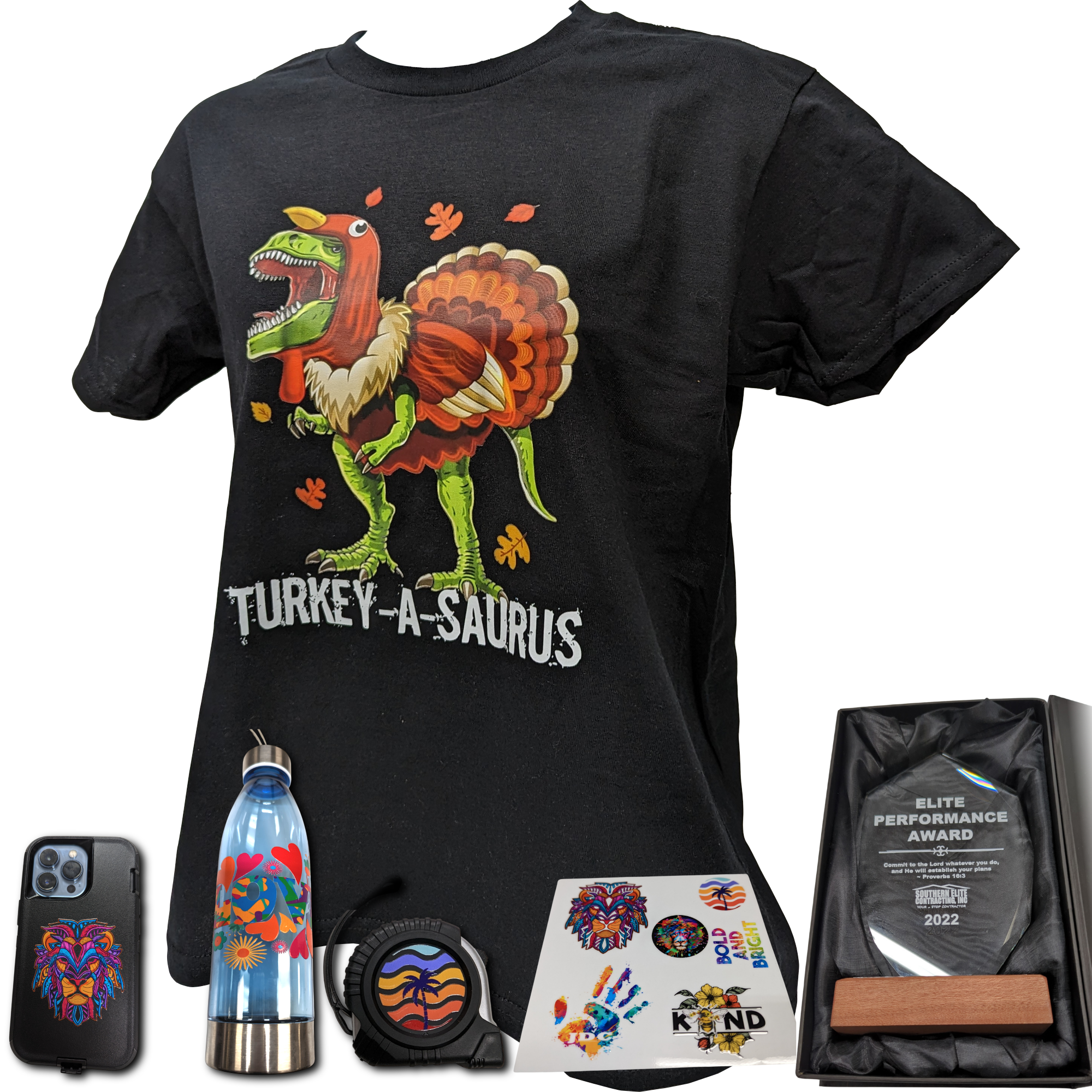 POD Sample Pack – JDC