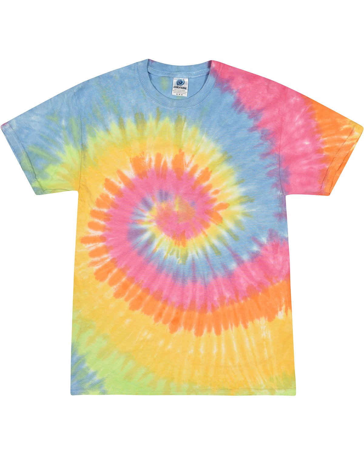 Colortone Eternity / S Apparel Apparel | Adult Tie-Dye T-shirt Wholesale Craft Sign Vinyl Monroe GA 30656
