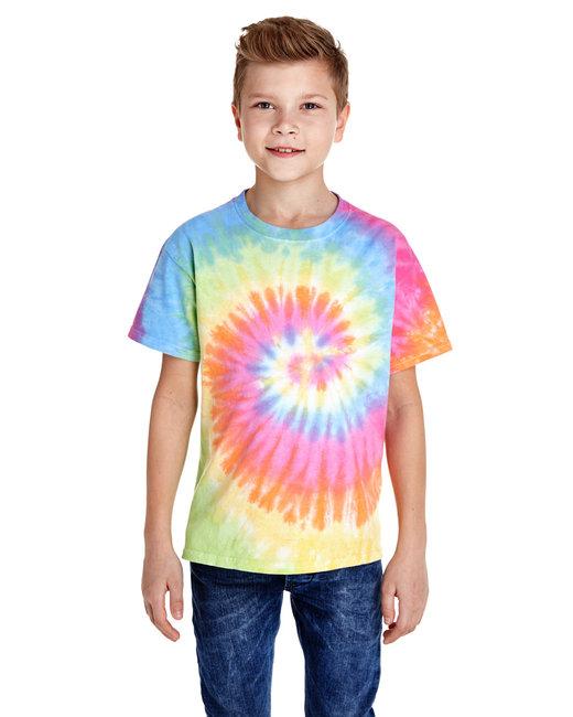 Colortone Eternity / XS Apparel Apparel | Youth Tie-Dye T-shirt Wholesale Craft Sign Vinyl Monroe GA 30656
