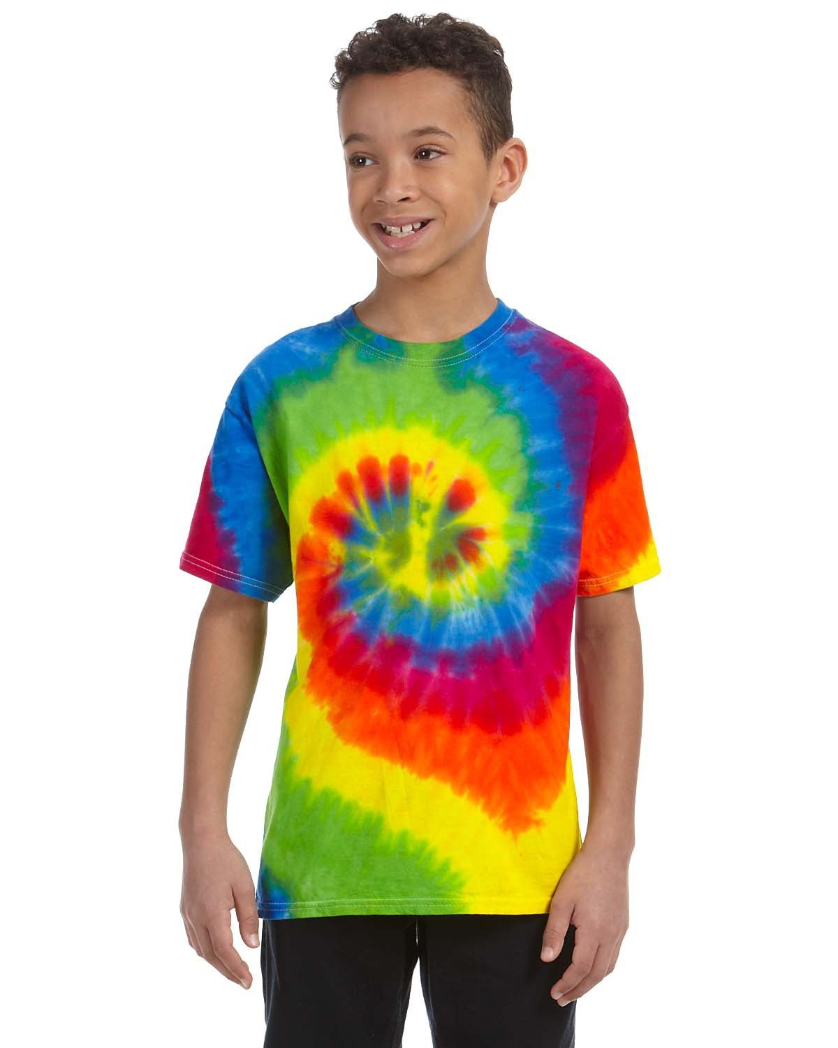 Colortone Moondance / S Apparel Apparel | Youth Tie-Dye T-shirt Wholesale Craft Sign Vinyl Monroe GA 30656