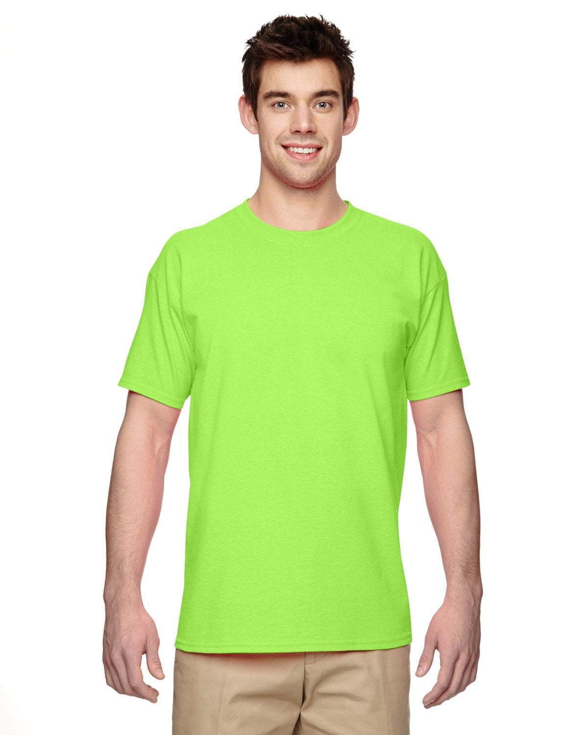 Gildan Neon Green / S Apparel Apparel | Adult T-shirt Wholesale Craft Sign Vinyl Monroe GA 30656