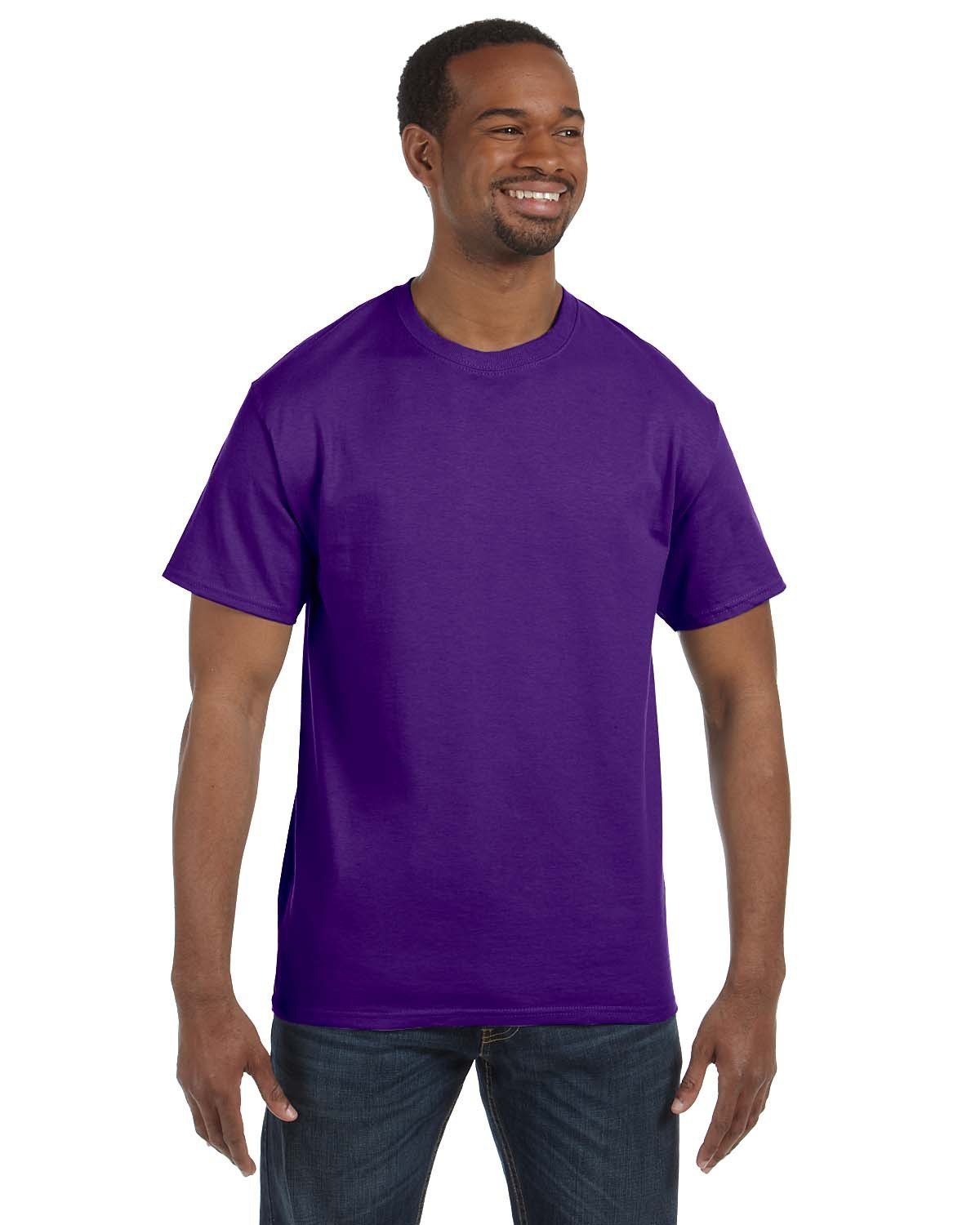 Gildan Purple / S Apparel Apparel | Adult T-shirt Wholesale Craft Sign Vinyl Monroe GA 30656