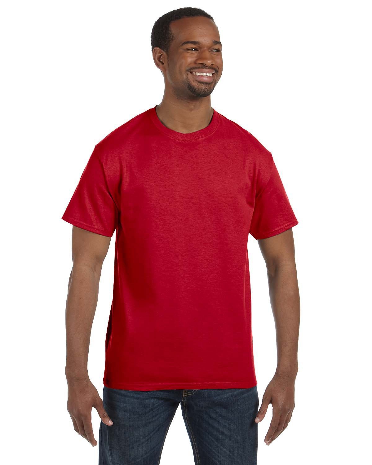 Gildan Red / S Apparel Apparel | Adult T-shirt Wholesale Craft Sign Vinyl Monroe GA 30656