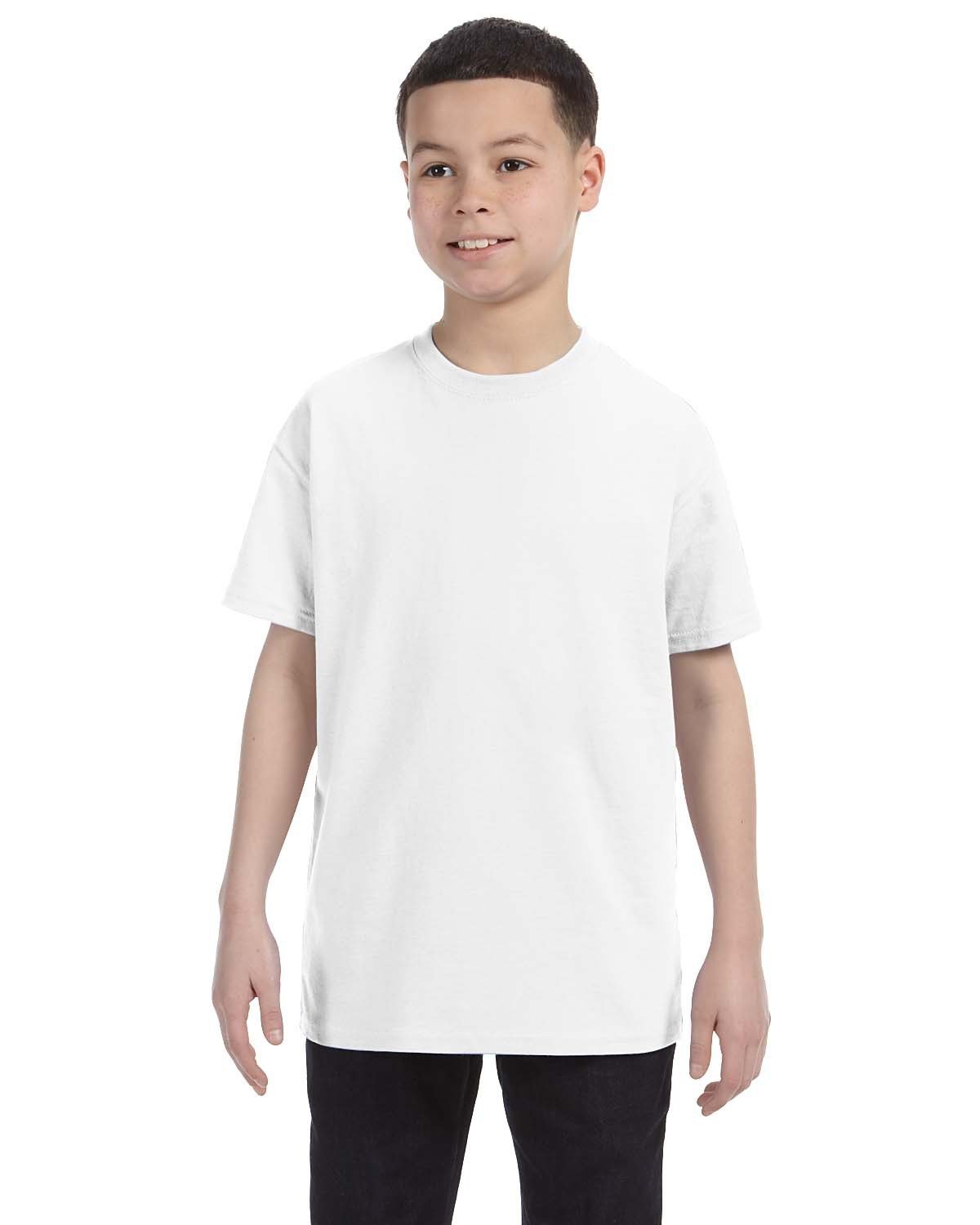 Gildan White / S Apparel Apparel | Youth T-shirt Wholesale Craft Sign Vinyl Monroe GA 30656