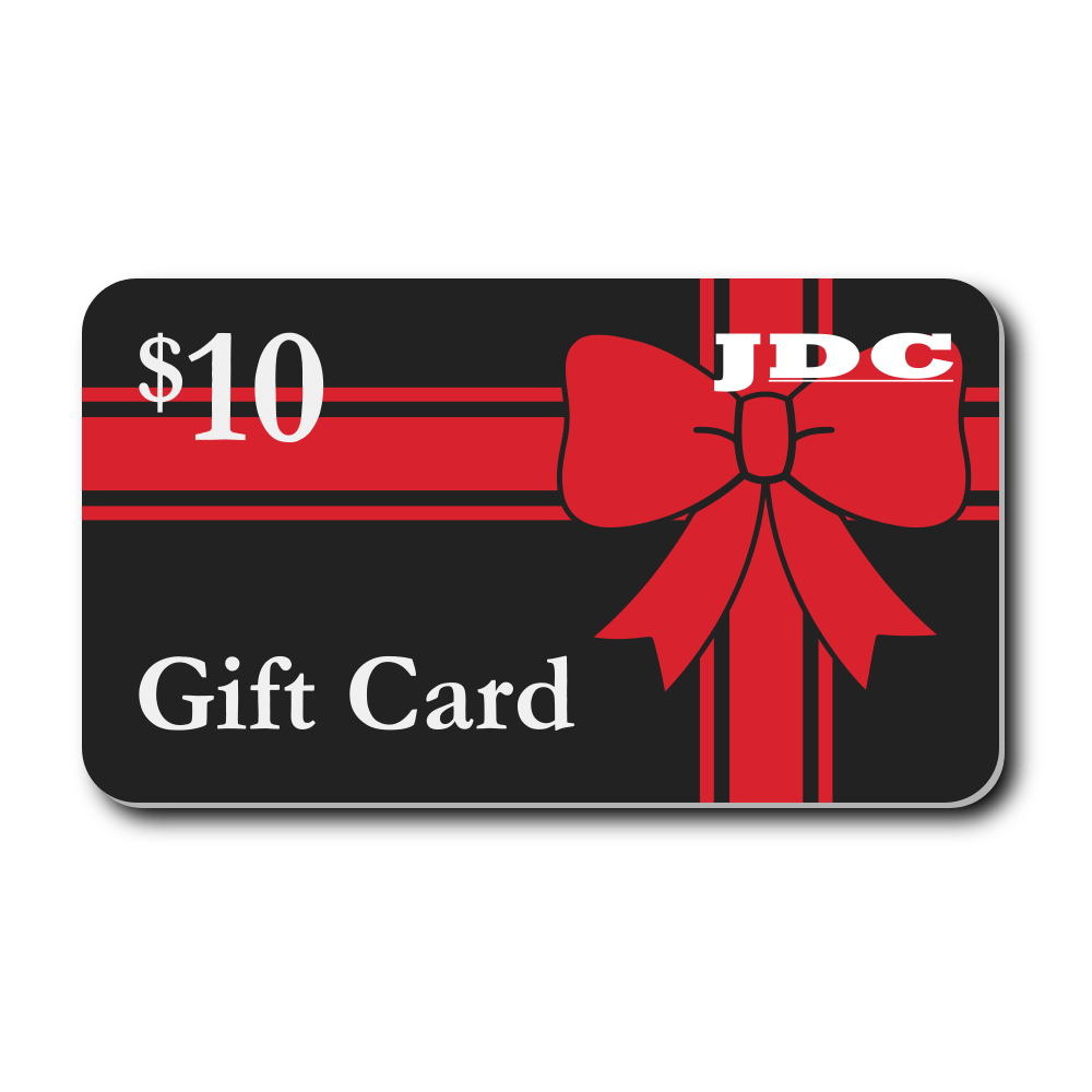 GoJDC $10.00 USD Gift Card Gift Card Wholesale Craft Sign Vinyl Monroe GA 30656