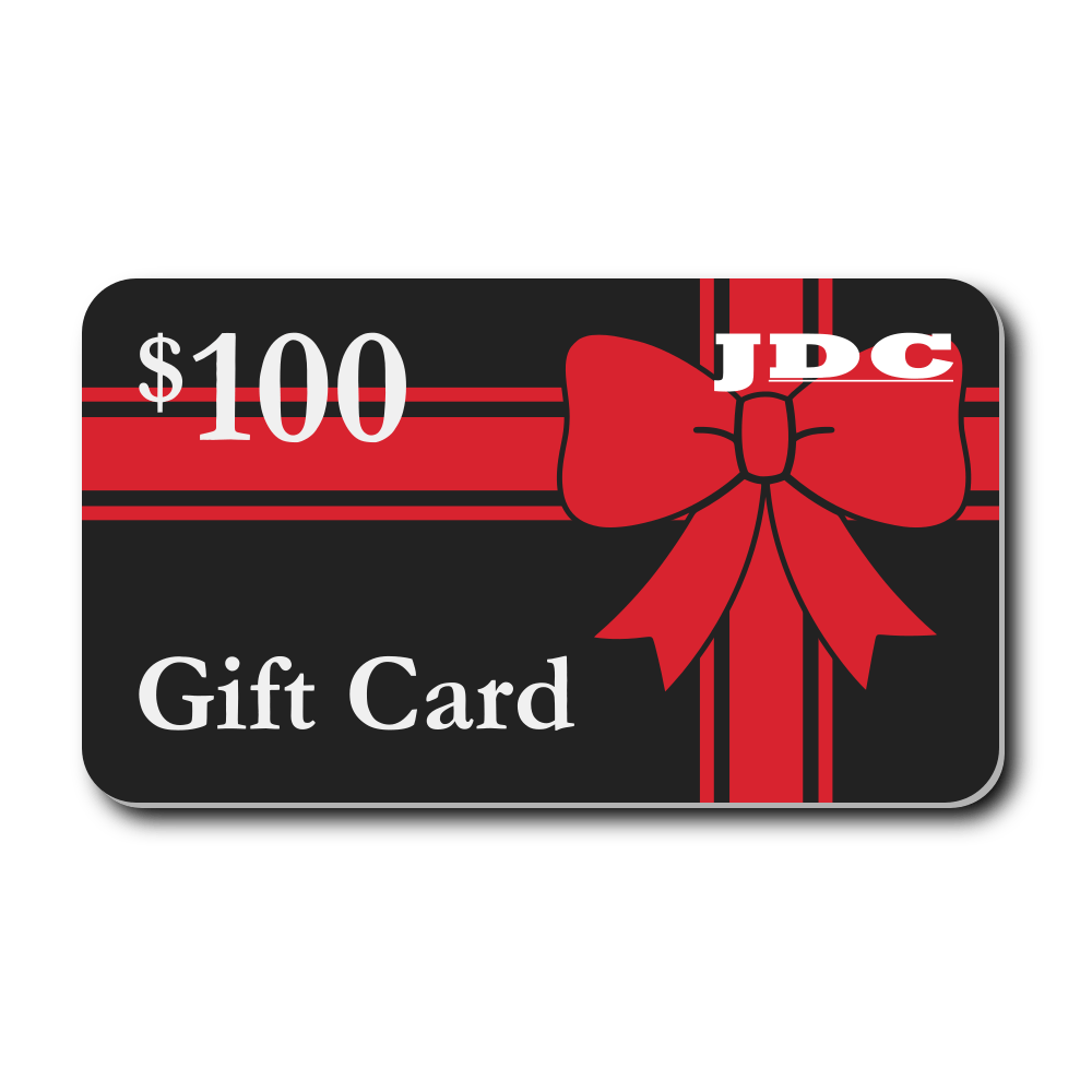 GoJDC $100.00 USD Gift Card Gift Card Wholesale Craft Sign Vinyl Monroe GA 30656