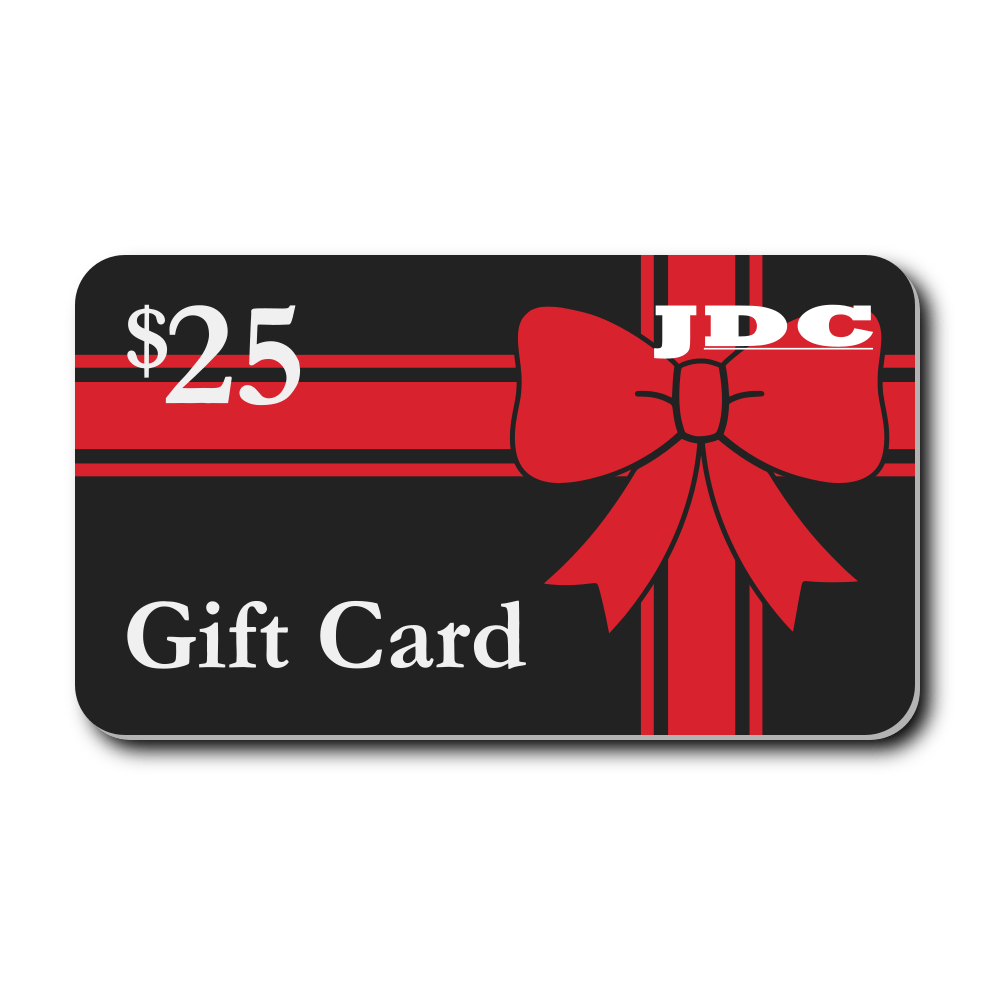 GoJDC $25.00 USD Gift Card Gift Card Wholesale Craft Sign Vinyl Monroe GA 30656