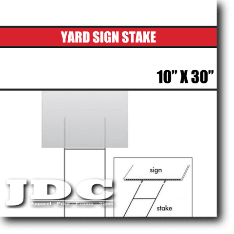 GoJDC Accessories Signs | Yard Sign Stakes Wholesale Craft Sign Vinyl Monroe GA 30656