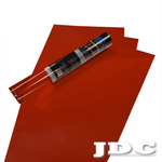 JDC (001) Red / 3 - 12" x 20" Sheets Sign Craft Packs Craft Sign Vinyl | Craft Packs | Reflective Wholesale Craft Sign Vinyl Monroe GA 30656