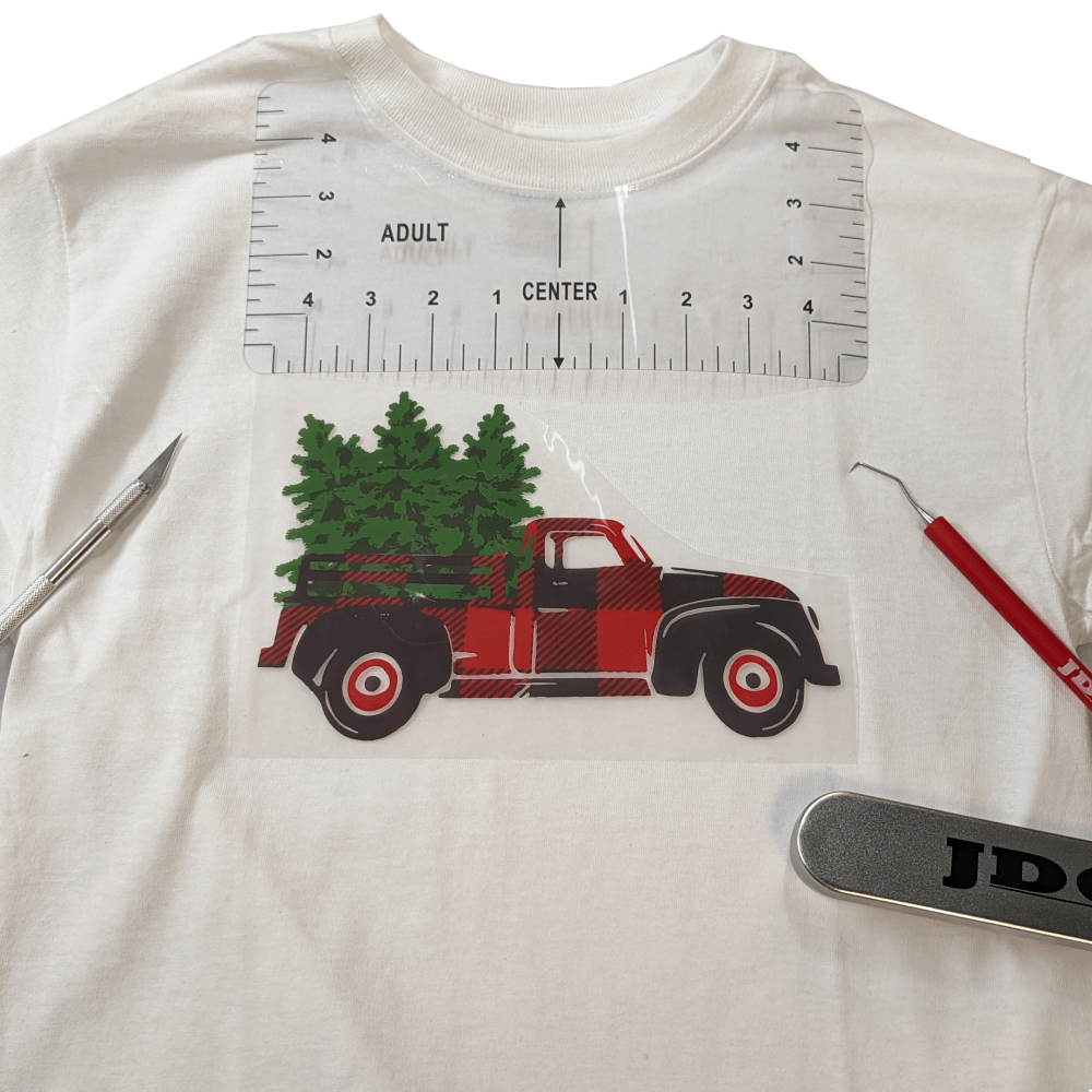 JDC (01) Red Tools Tools | T-shirt Alignment Rulers Wholesale Craft Sign Vinyl Monroe GA 30656