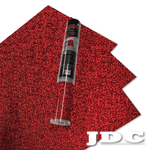 JDC (03) Red / 3- 12" x 20" Sheets HTV Craft Packs HTV | Craft Packs | Holographic Wholesale Craft Sign Vinyl Monroe GA 30656