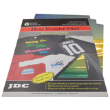 JDC (03) Yellow / 3- 10" x 12" Sheets HTV Craft Packs HTV | Craft Packs | Unicorn Wholesale Craft Sign Vinyl Monroe GA 30656