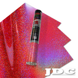 JDC (06) Pink / 3- 12" x 20" Sheets HTV Craft Packs HTV | Craft Packs | Holographic Wholesale Craft Sign Vinyl Monroe GA 30656