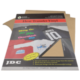 JDC (09) Camel / 3- 10" x 12" Sheets HTV Craft Packs HTV | Craft Packs | 3D Flock Wholesale Craft Sign Vinyl Monroe GA 30656