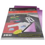 JDC (10) Purple / 3- 10" x 12" Sheets HTV Craft Packs HTV | Craft Packs | Shimmer Wholesale Craft Sign Vinyl Monroe GA 30656