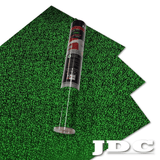 JDC (11) Green / 3- 12" x 20" Sheets HTV Craft Packs HTV | Craft Packs | Holographic Wholesale Craft Sign Vinyl Monroe GA 30656