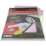JDC (16) Pearl / 3- 10" x 12" Sheets HTV Craft Packs HTV | Craft Packs | Holographic Wholesale Craft Sign Vinyl Monroe GA 30656