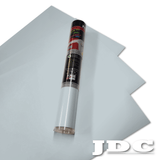 JDC (19) Silver / 3- 12" x 20" Sheets HTV Craft Packs HTV | Craft Packs | Colors Wholesale Craft Sign Vinyl Monroe GA 30656