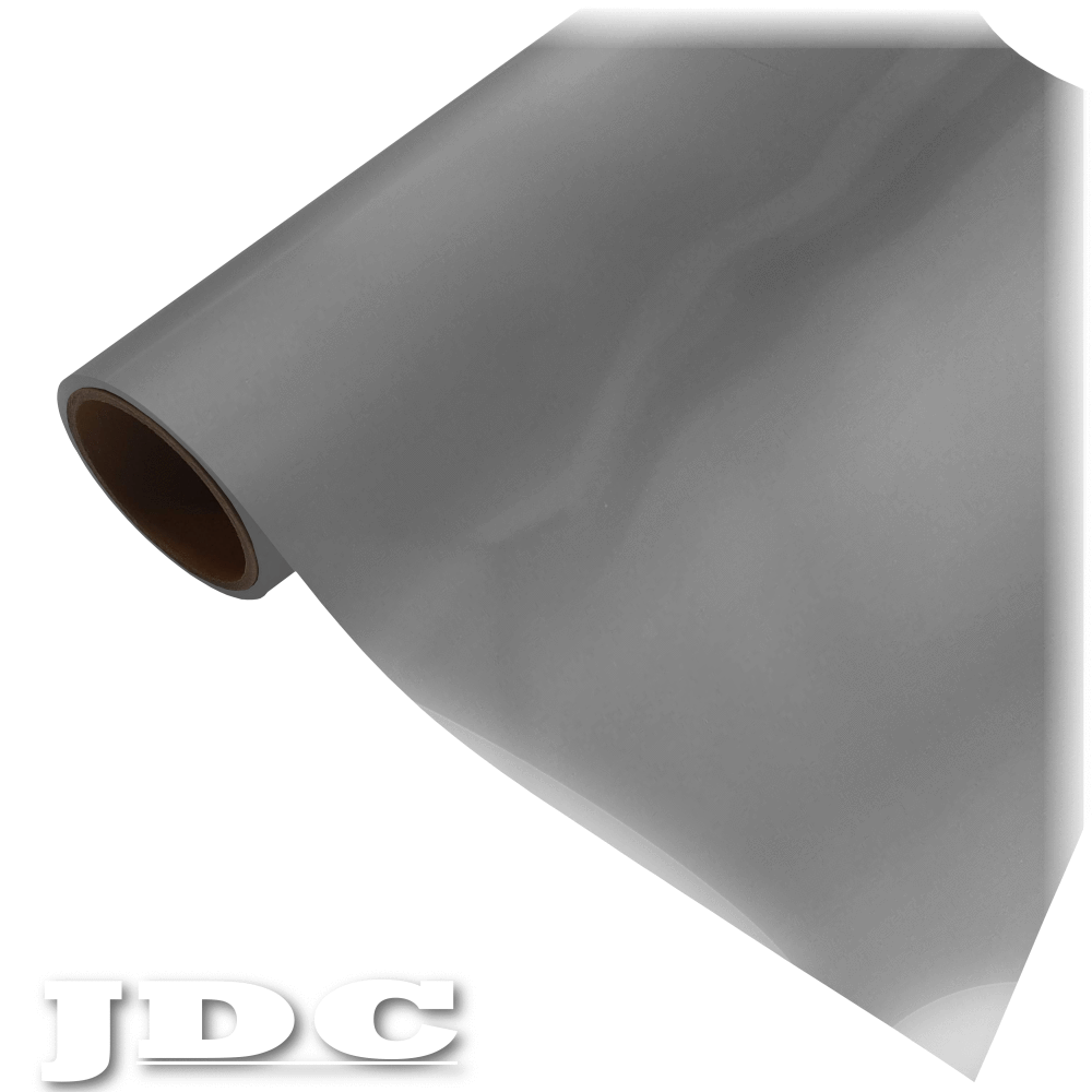 JDC 20" / (01) Silver Heat Transfer Vinyl HTV | Metallic Wholesale Craft Sign Vinyl Monroe GA 30656