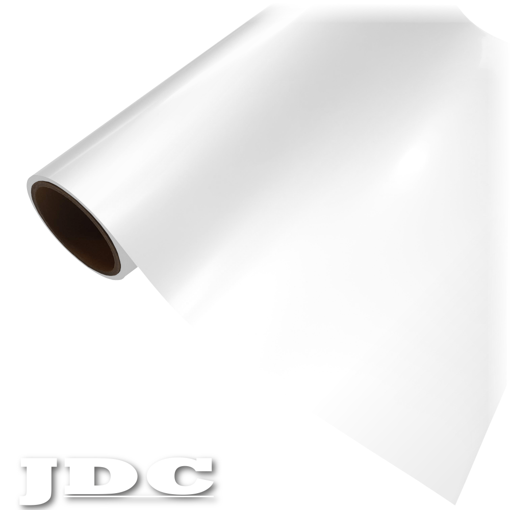 JDC 20" / (01) White Heat Transfer Vinyl HTV | JDC Colors Wholesale Craft Sign Vinyl Monroe GA 30656
