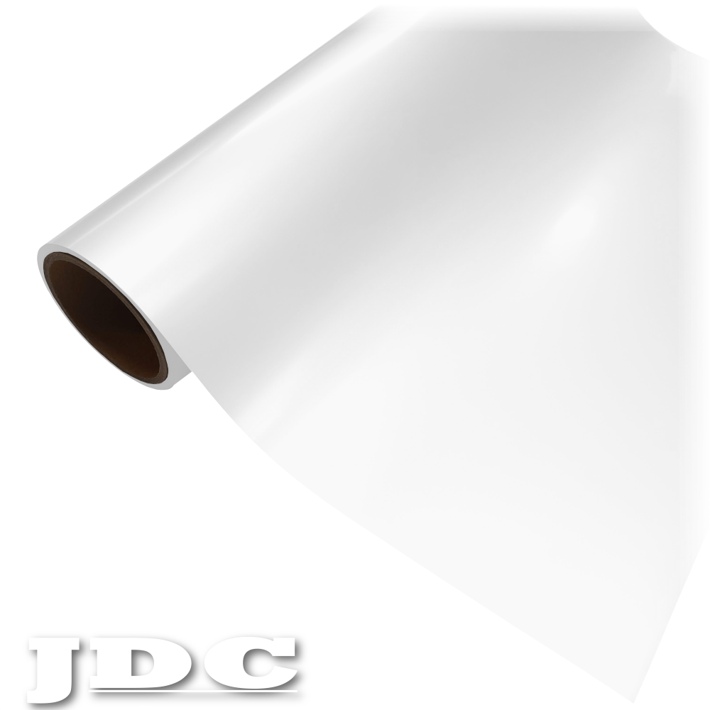 JDC 20" / (01) White Heat Transfer Vinyl HTV | Sublimation Block Wholesale Craft Sign Vinyl Monroe GA 30656