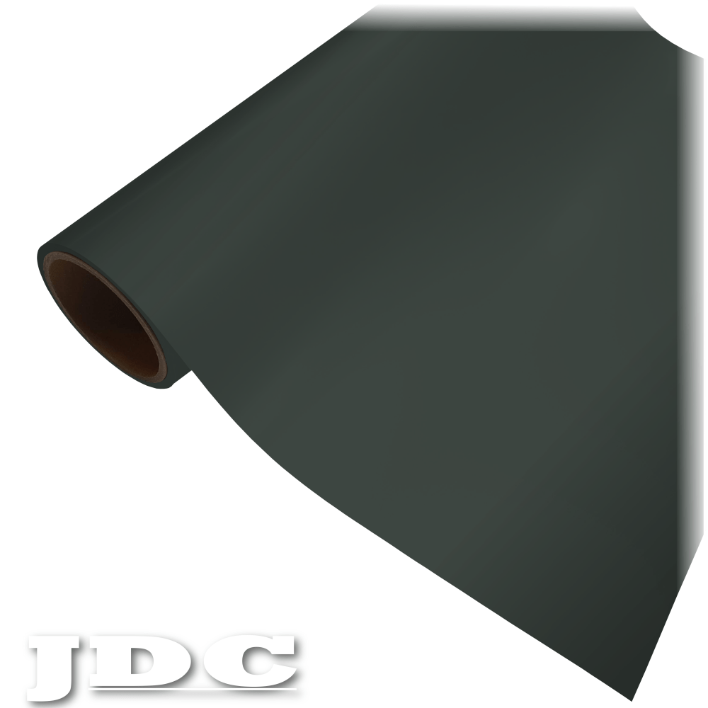 JDC 20" / (02) Black Heat Transfer Vinyl HTV | JDC Colors Wholesale Craft Sign Vinyl Monroe GA 30656