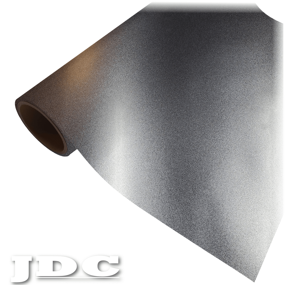 JDC 20" / (02) Black Heat Transfer Vinyl HTV | Shimmer Wholesale Craft Sign Vinyl Monroe GA 30656