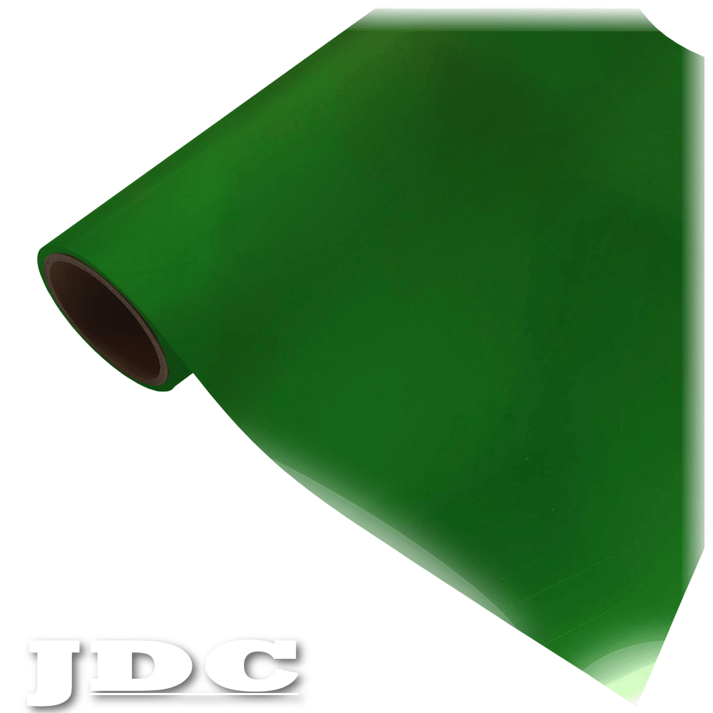 JDC 20" / (03) Green Heat Transfer Vinyl HTV | Metallic Wholesale Craft Sign Vinyl Monroe GA 30656