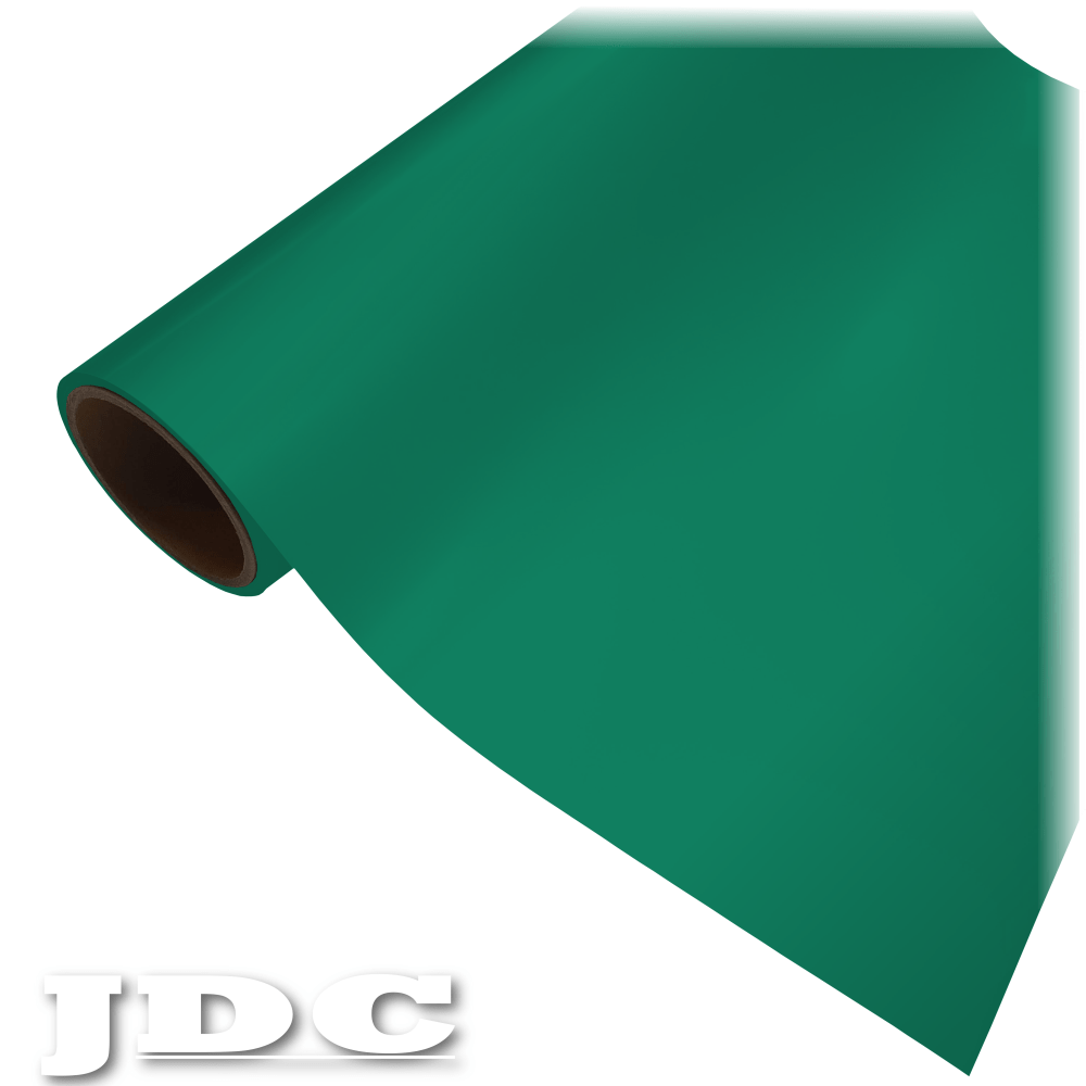 JDC 20" / (04) Green Heat Transfer Vinyl HTV | JDC Colors Wholesale Craft Sign Vinyl Monroe GA 30656