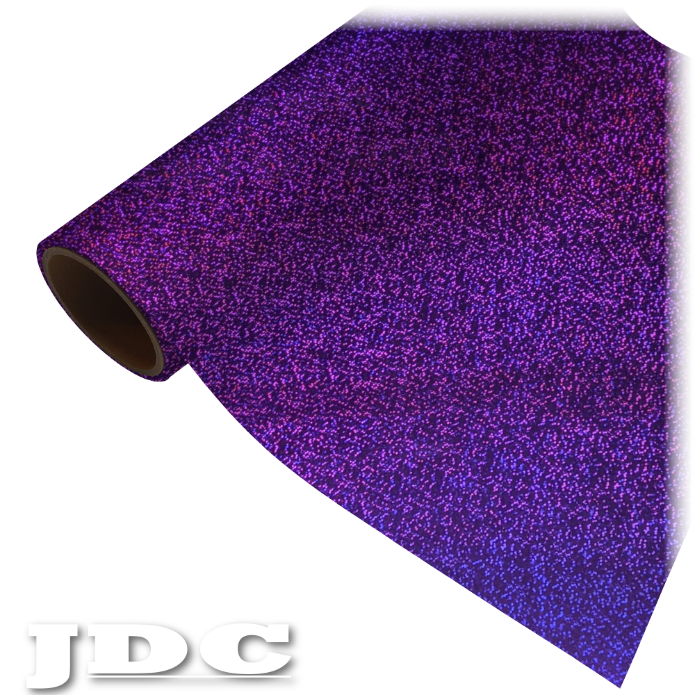 JDC 20" / (04) Purple Heat Transfer Vinyl HTV | Holographic Wholesale Craft Sign Vinyl Monroe GA 30656