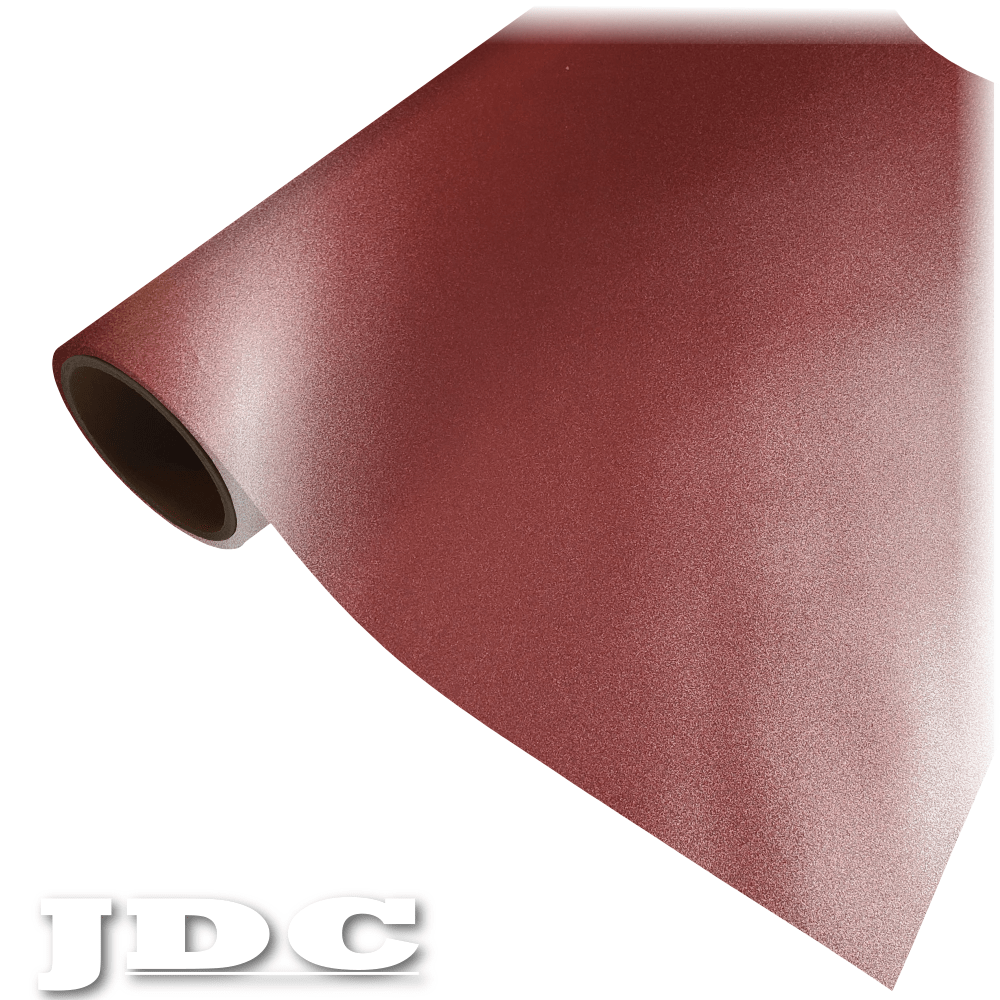 JDC 20" / (04) Red Heat Transfer Vinyl HTV | Shimmer Wholesale Craft Sign Vinyl Monroe GA 30656
