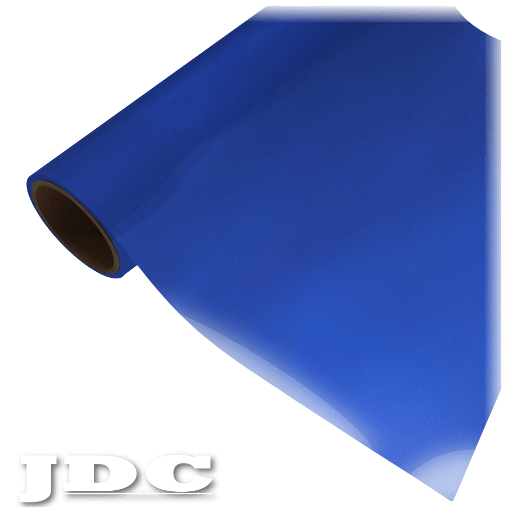 JDC 20" / (04) Royal Blue Heat Transfer Vinyl HTV | Metallic Wholesale Craft Sign Vinyl Monroe GA 30656