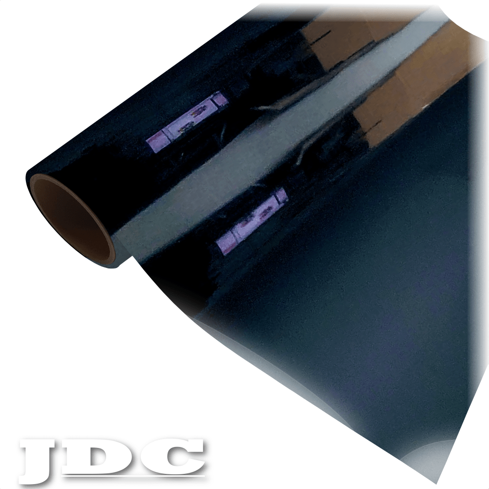 JDC 20" / (05) Black Heat Transfer Vinyl HTV | Metallic Wholesale Craft Sign Vinyl Monroe GA 30656