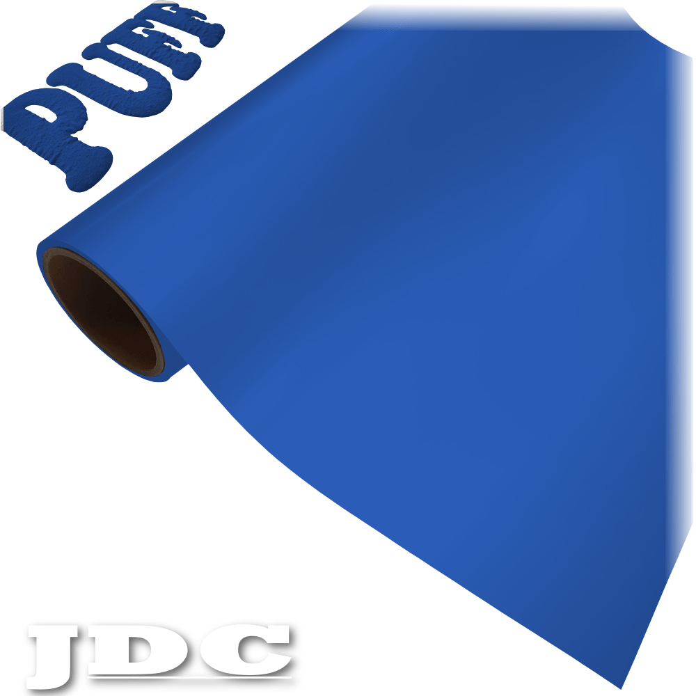 Sky Blue PARART 3D Puff Heat Transfer Vinyl (HTV)