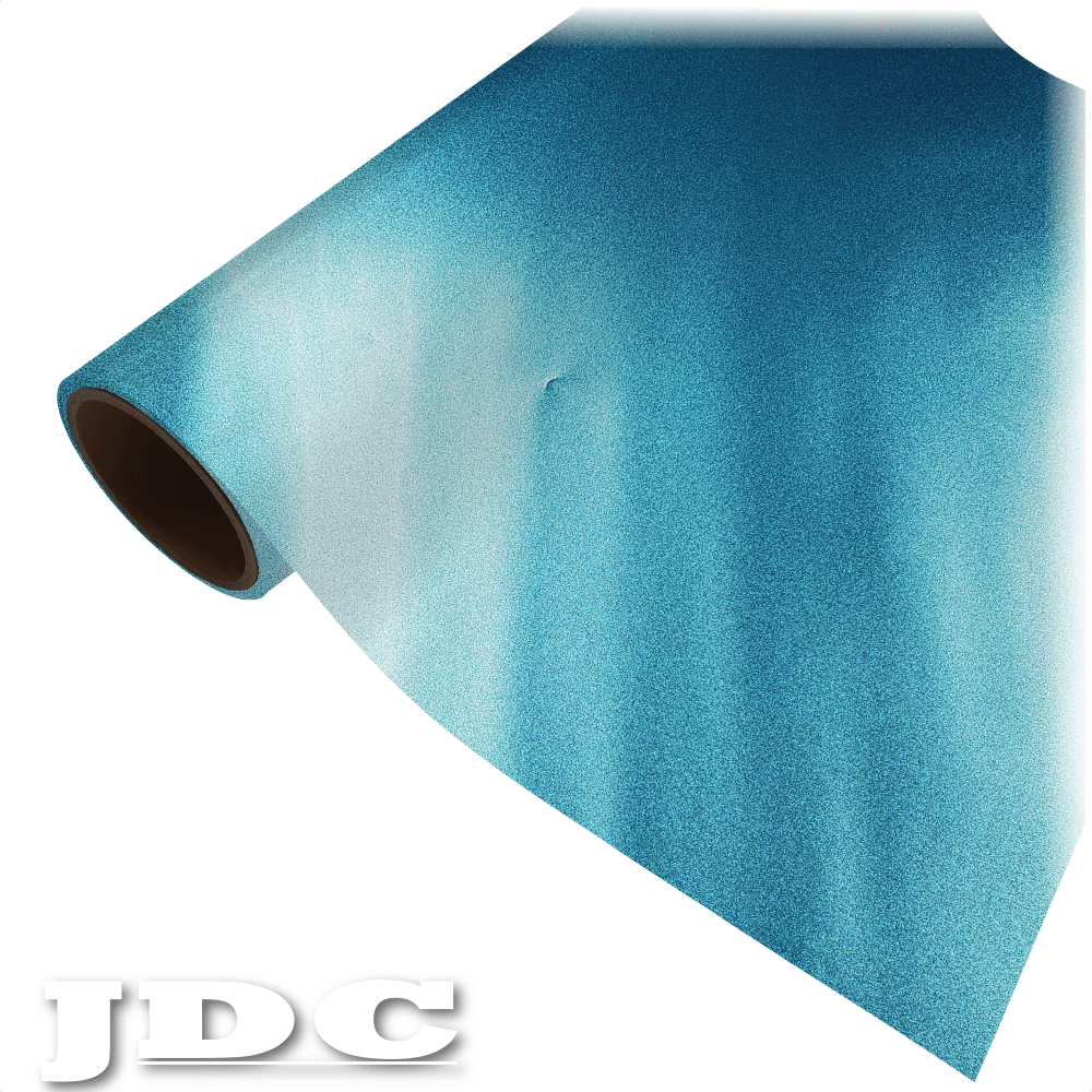 JDC 20" / (06) Blue Heat Transfer Vinyl HTV | Shimmer Wholesale Craft Sign Vinyl Monroe GA 30656