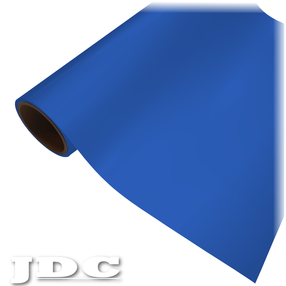 JDC 20" / (06) Royal Blue Heat Transfer Vinyl HTV | JDC Colors Wholesale Craft Sign Vinyl Monroe GA 30656