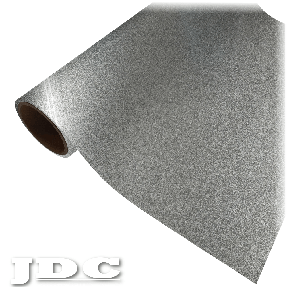 JDC 20" / (07) Silver Heat Transfer Vinyl HTV | Shimmer Wholesale Craft Sign Vinyl Monroe GA 30656