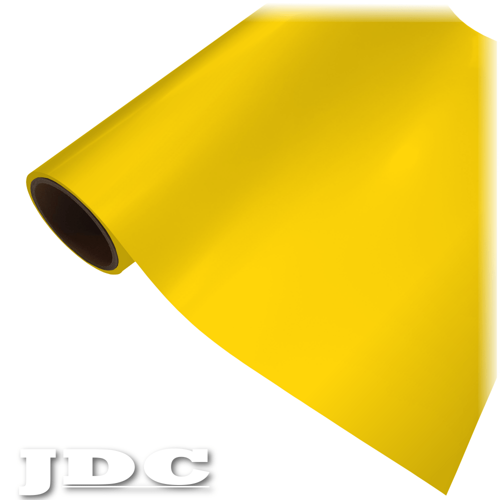 JDC 20" / (10) Sunflower Heat Transfer Vinyl HTV | JDC Colors Wholesale Craft Sign Vinyl Monroe GA 30656