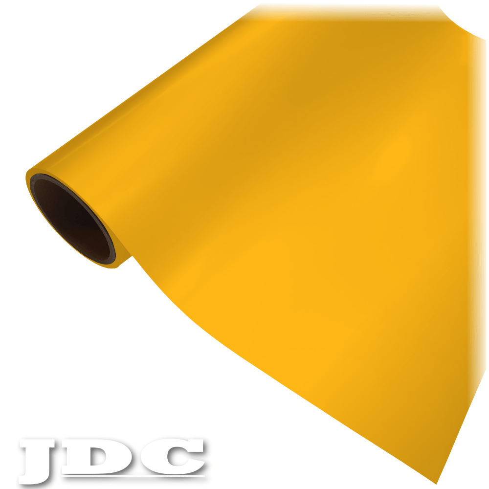 JDC 20" / (11) Athletic Gold Heat Transfer Vinyl HTV | JDC Colors Wholesale Craft Sign Vinyl Monroe GA 30656