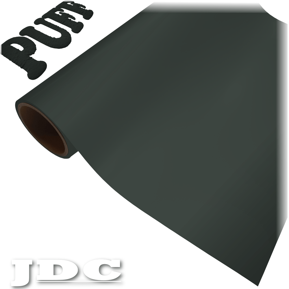JDC 20" / (14) Military Green Heat Transfer Vinyl HTV | 3D Puff Wholesale Craft Sign Vinyl Monroe GA 30656