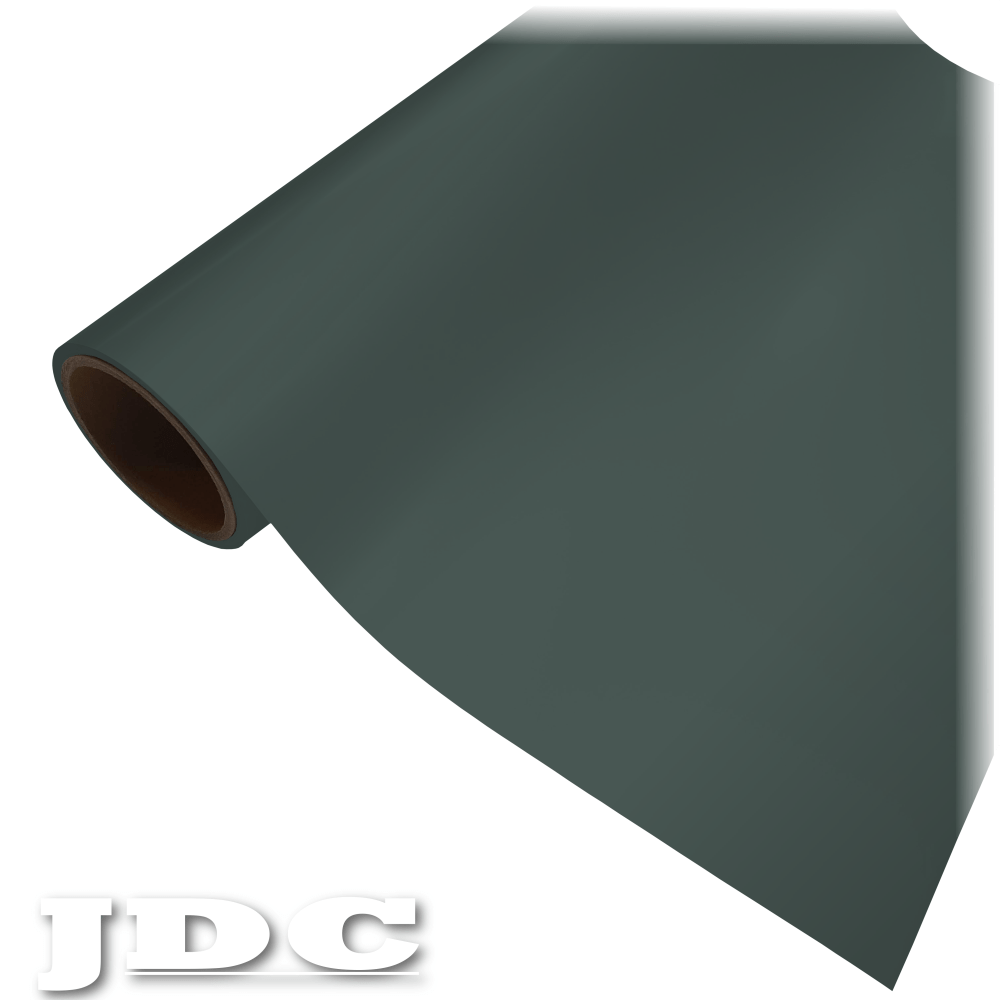 JDC 20" / (15) Dark Grey Heat Transfer Vinyl HTV | JDC Colors Wholesale Craft Sign Vinyl Monroe GA 30656