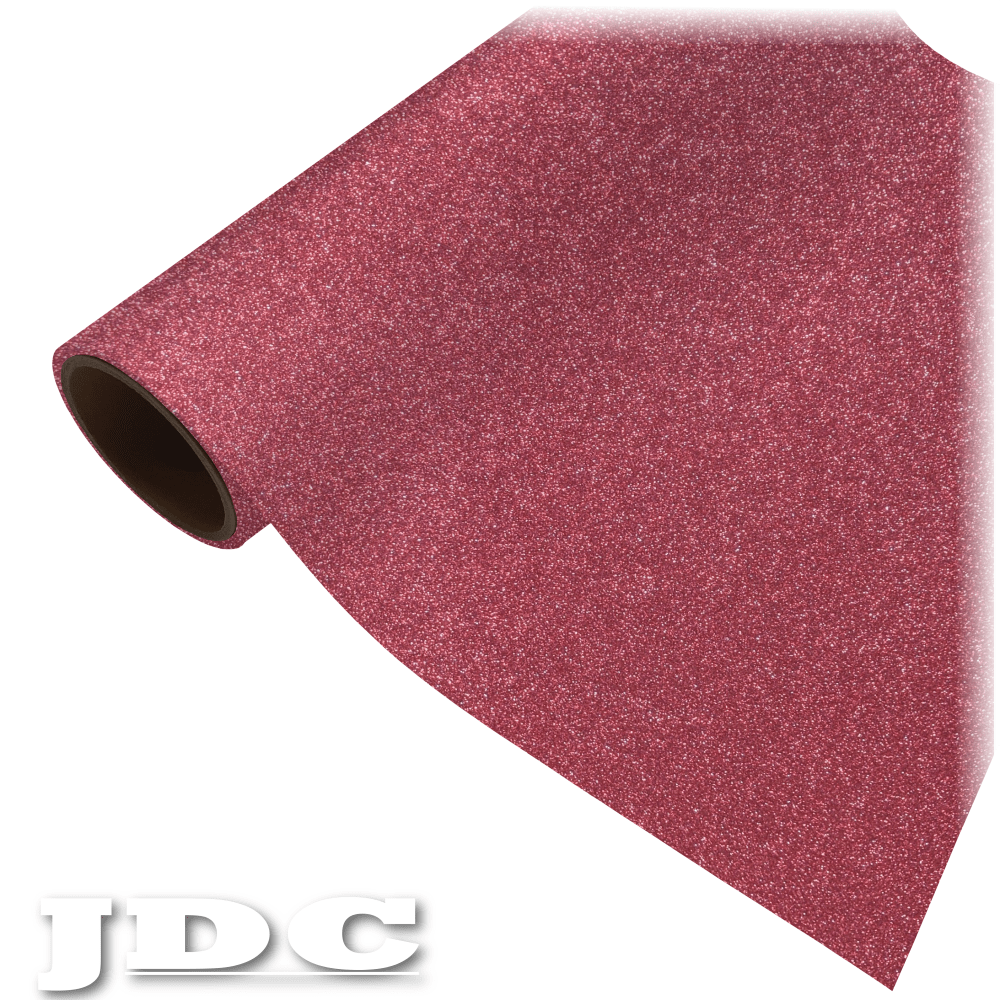 JDC 20" / (16) Rose Heat Transfer Vinyl HTV | Glitter Wholesale Craft Sign Vinyl Monroe GA 30656