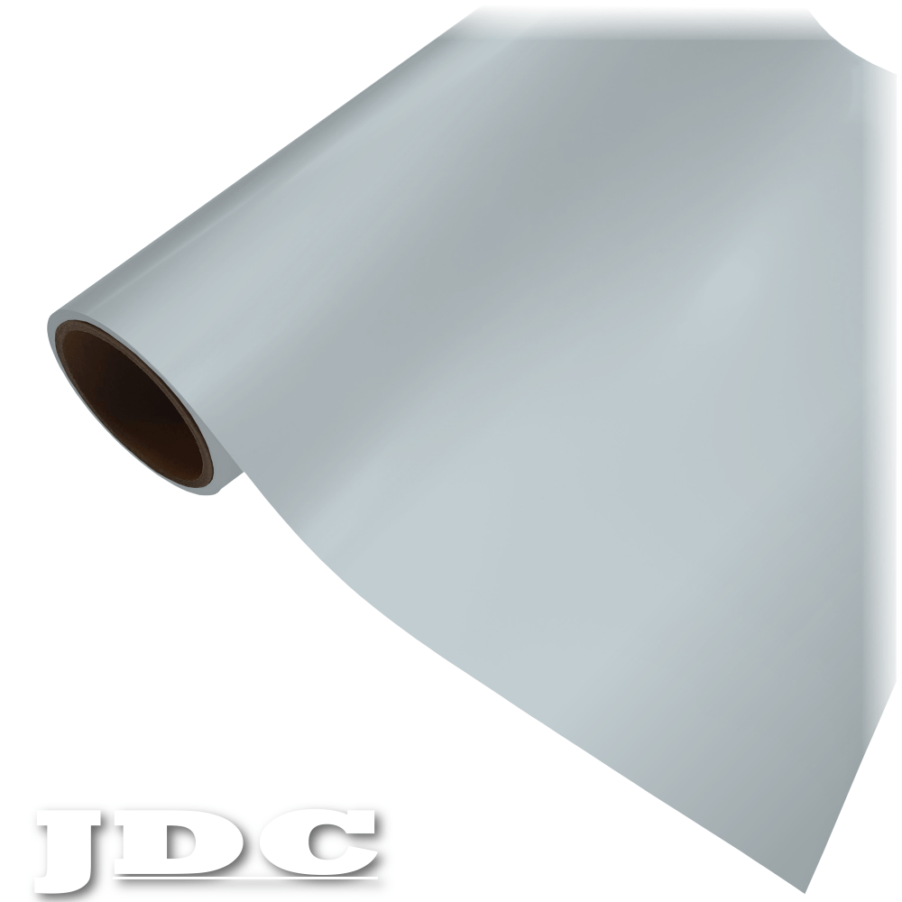 JDC 20" / (19) Silver Heat Transfer Vinyl HTV | JDC Colors Wholesale Craft Sign Vinyl Monroe GA 30656