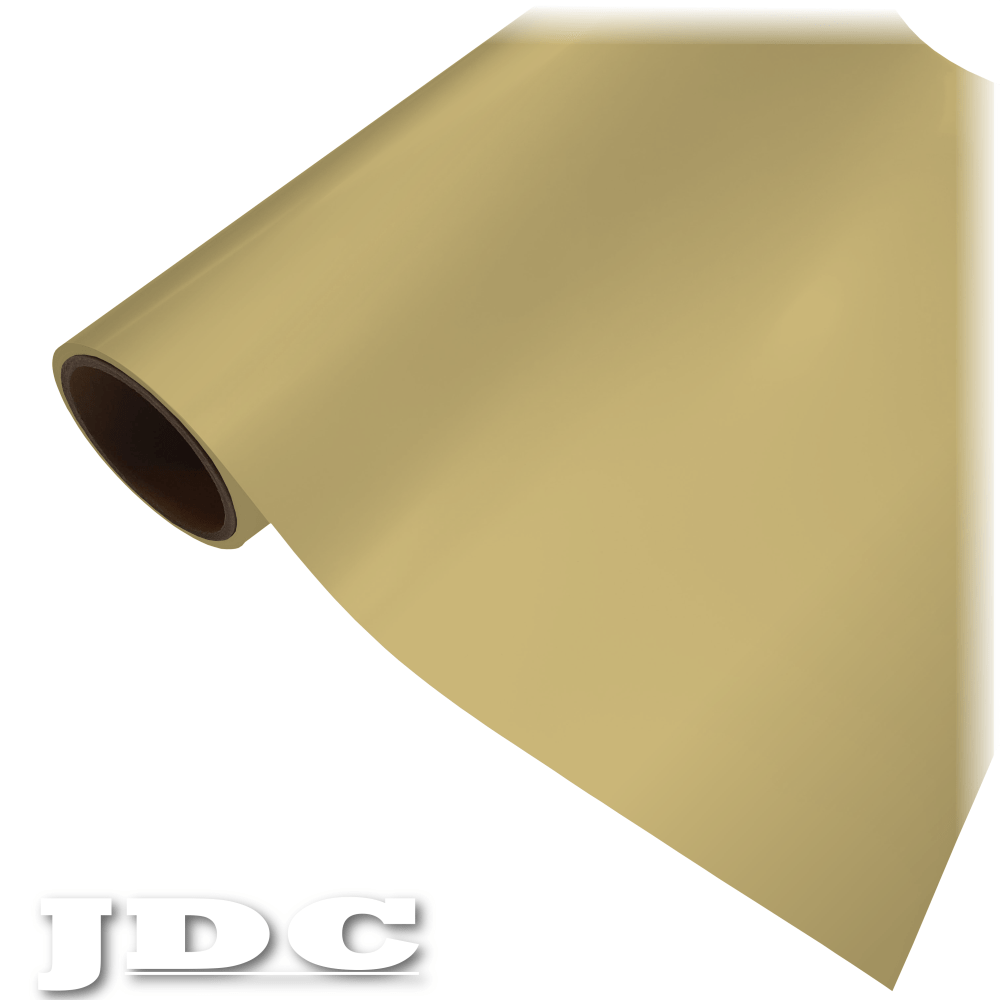 JDC 20" / (20) Gold Heat Transfer Vinyl HTV | JDC Colors Wholesale Craft Sign Vinyl Monroe GA 30656