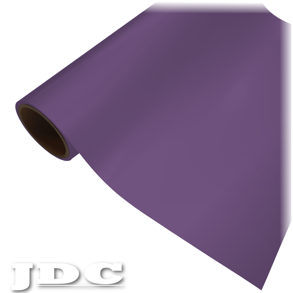 JDC 20" / (27) Purple Heat Transfer Vinyl HTV | JDC Colors Wholesale Craft Sign Vinyl Monroe GA 30656